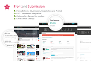 Wordpress Marketplace Theme, a WordPress Template by Theme :: Kiwi (Thumbnail 4 of 16)
