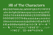 CS Celia Stamp, a Sans Serif Font by Craft Supply Co. (Thumbnail 8 of 8)