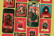 Christmas Sale Instagram Templates, a Social Media Template by Supanium Studio (Thumbnail 5 of 5)