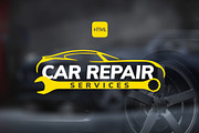 Car Repair Service - HTML Template, a HTML Template by TonyTemplates (Thumbnail 1 of 5)