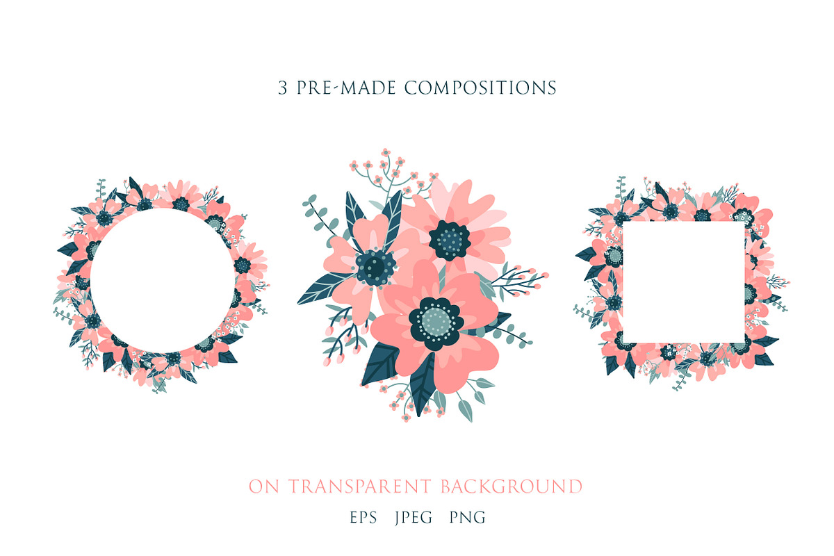 Wild rose wedding collection, an Invitation Template by Lana Sham (Photo 9 of 11)