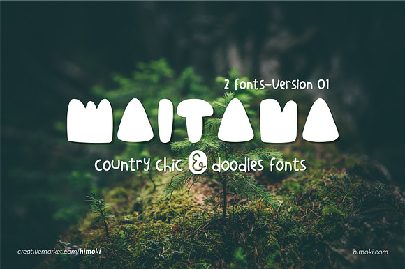 Maitanacountryscandinavian3fonts preview 7