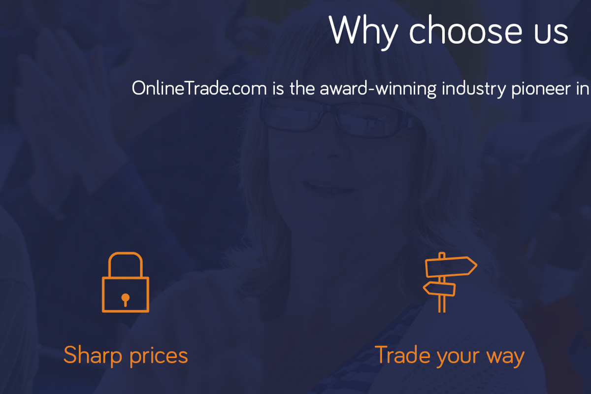 Online Trade Website Template, a Websites & App Template by Ui Markets (Photo 3 of 8)