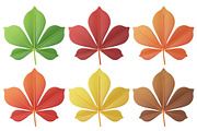 Cute 3D Autumn Leaves, a Plants & Tree 3D Model by Hannet (Thumbnail 11 of 14)