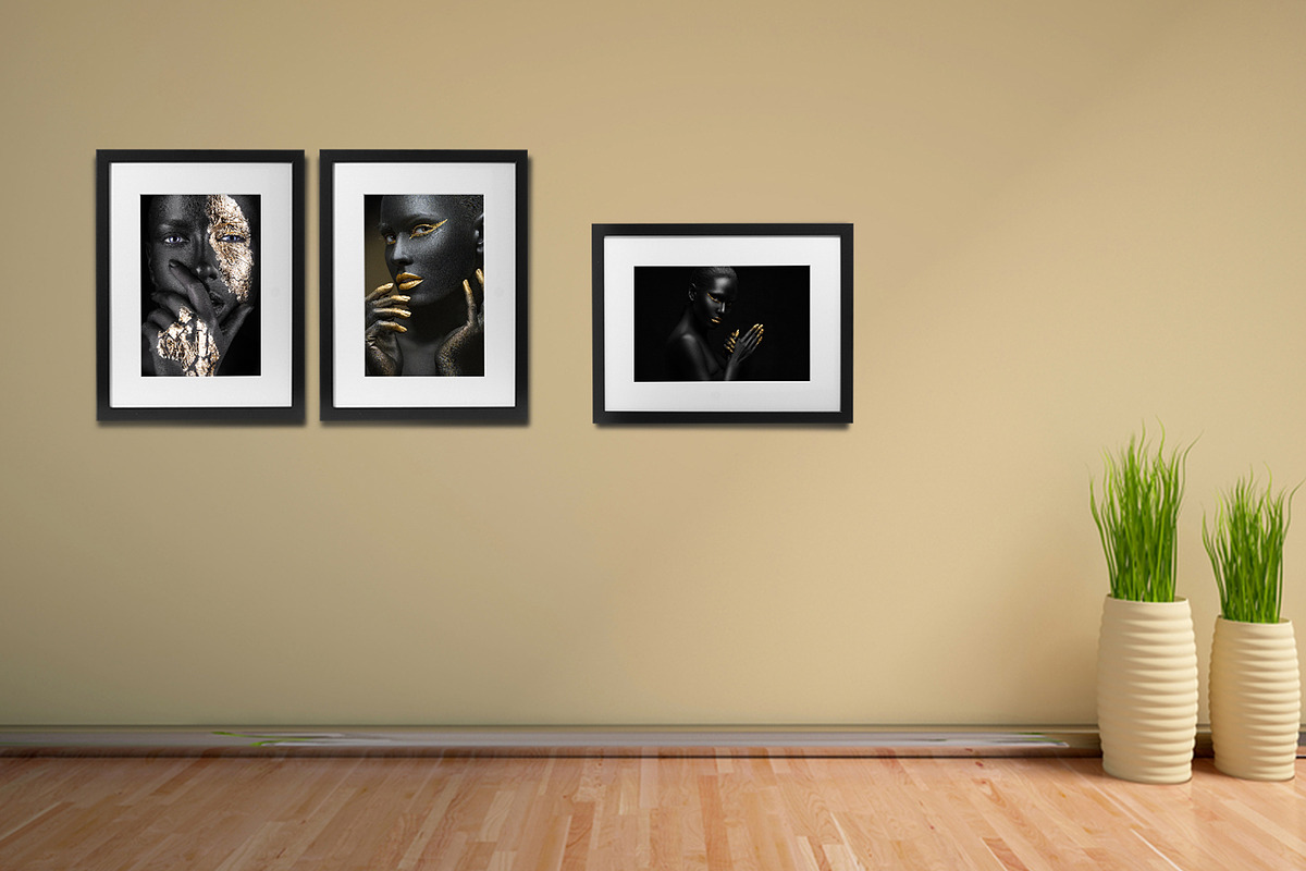 15 Room Frame Mockup, a Product Mockup by VaaniDesigns (Photo 9 of 15)