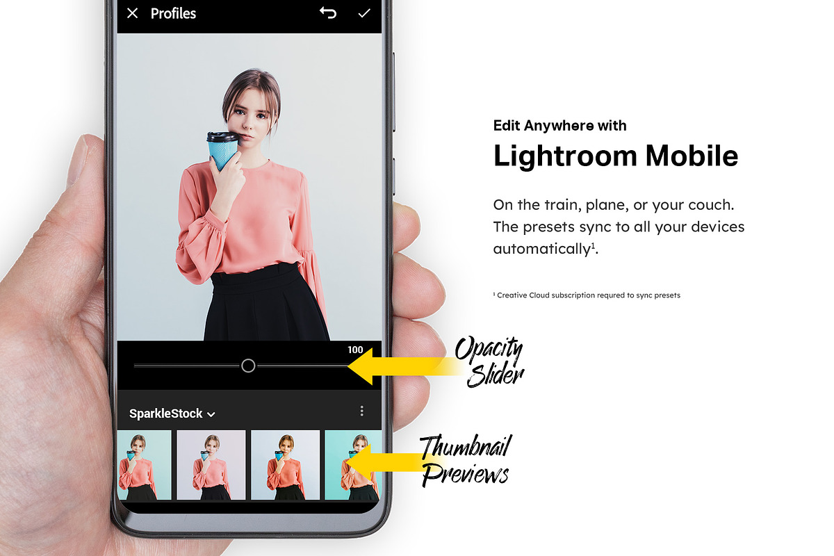 500+ Lightroom Presets & LUTs Bundle, a Preset Add-On by SparkleStock (Photo 7 of 10)
