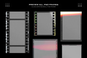 Film Frame Mockup Template Mini Pack, a Product Mockup by PrintPixel (Thumbnail 30 of 32)