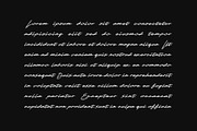 Xenasign Font, a Script Font by nIznaztype (Thumbnail 4 of 6)