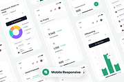HR Management - Dashboard UI Kit, an UI Kit Template by Unpixel Design (Thumbnail 4 of 8)