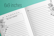 Prayer Journal KDP Interior, a Templates & Theme by MatiArtShop (Thumbnail 2 of 2)