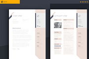 Calm Resume and Letter, a Resume Template by Egotype (Thumbnail 4 of 6)