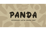 Panda Font, a Sans Serif Font by Zagach Letters (Thumbnail 1 of 9)
