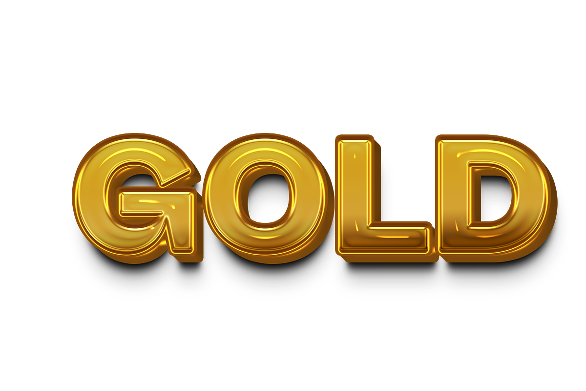Gold 3D Editable PSD Text Effect, a Layer Style Add-On by Md Jahidul99 (Photo 2 of 2)