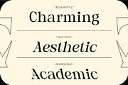 CS Amerta – Elegant Font, a Serif Font by Craft Supply Co. (Thumbnail 2 of 8)