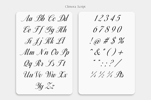 Climora Font Duo Family