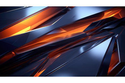 abstract geometric dynamic, an Abstract Photo by pikepicture