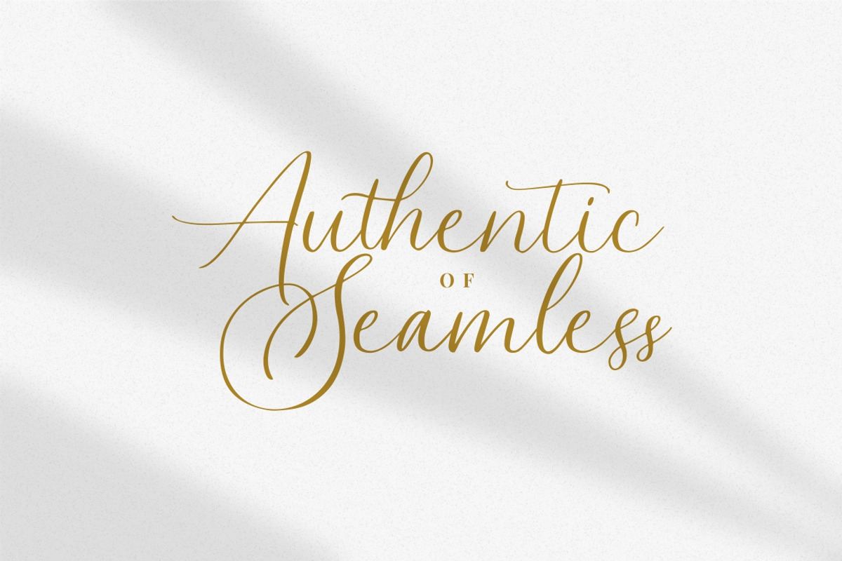 Swadery - Luxurious Font preview 6