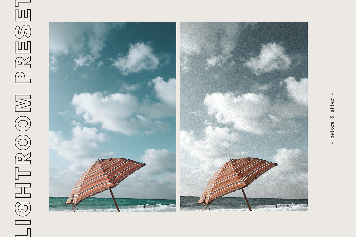California Dreamin' Lightroom Preset, a Social Media Template by 89 Golden Blvd (Photo 4 of 8)