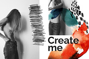 Create me|PNG|element|80|, a Texture Graphic by holaholga (Thumbnail 1 of 8)