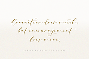 Hello Juliete calligraphy font, a Script Font by Pen Culture (Thumbnail 5 of 9)