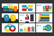 Infographic and Dashboard Presentati, a Presentation Template by Pixel_Vision_Store (Thumbnail 4 of 4)