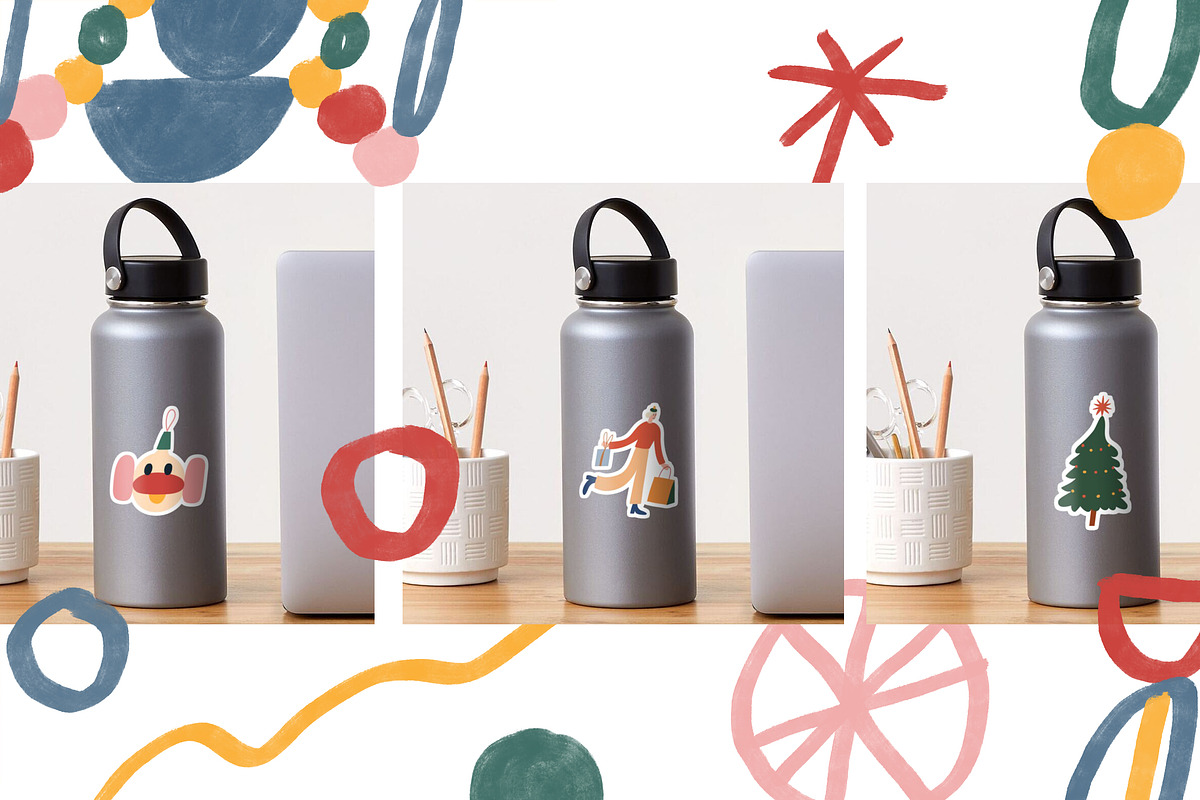 Hand Drawn Christmas Collection, an Object Graphic by Anny (Photo 7 of 17)