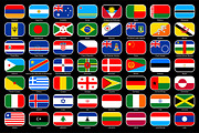 Flags of the world, a Graphic by Volyk (Thumbnail 3 of 6)