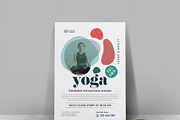 Yoga Flyer, a Flyer Template by Cristal Pioneer (Thumbnail 3 of 5)