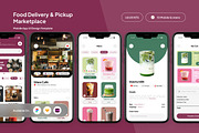 Sipin – Food Delivery & Pickup App, an App Template by trabaskriya (Thumbnail 1 of 5)