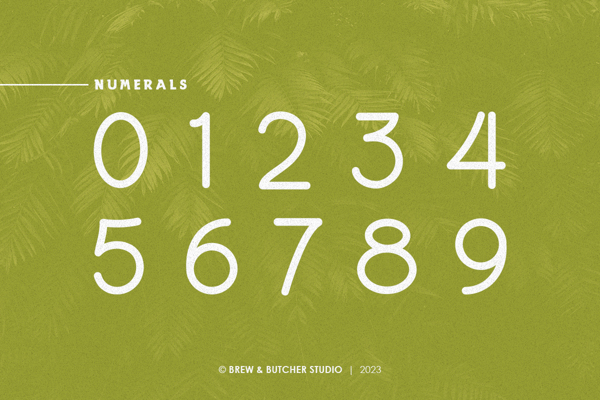 Wallder | Display Typeface, a Sans Serif Font by Brew & Butcher Studio (Photo 3 of 10)