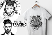 Vector Tracing Photoshop Action, an Action Add-On by MRI STUDIO (Thumbnail 21 of 21)
