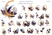 Floral Geometry, an Illustration by Salted Galaxy (Thumbnail 2 of 18)