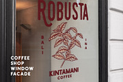 Coffee Shop Illustration Kit & Logo, an Illustration by Dawnside Graphic (Thumbnail 8 of 10)