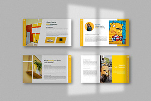 Flafo - Creative Powerpoint Template