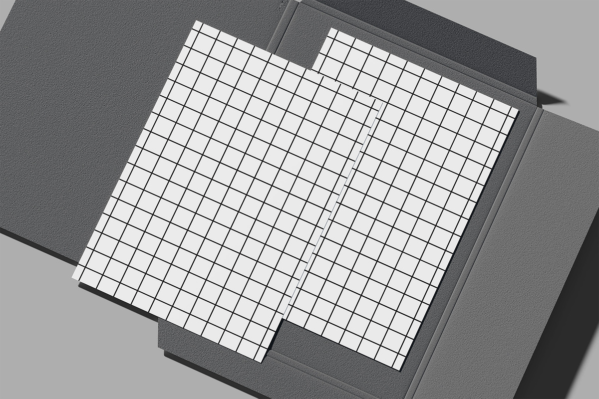 Letterhead Mockup Pack, a Product Mockup by Neermana (Photo 3 of 12)