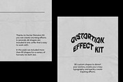 Vector Distortion Illustrator Kit, a Plug-in Add-On by Eugene Tantsurin (Thumbnail 8 of 9)