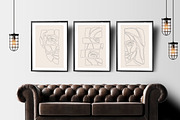 Woman Surreal Face Posters, an Object Graphic by C Design Studio (Thumbnail 5 of 17)