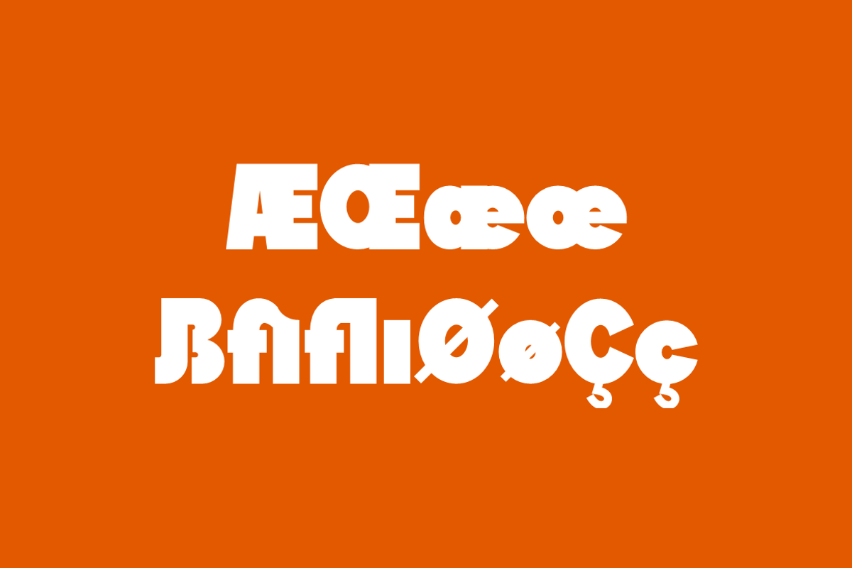 Ghifiuk - Bold Display Font, a Sans Serif Font by QR Design Studio (Photo 9 of 13)