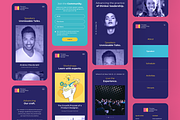 Conference Responsive PSD & Sketch, a Landing Page Template by TIB Digital (Thumbnail 3 of 7)