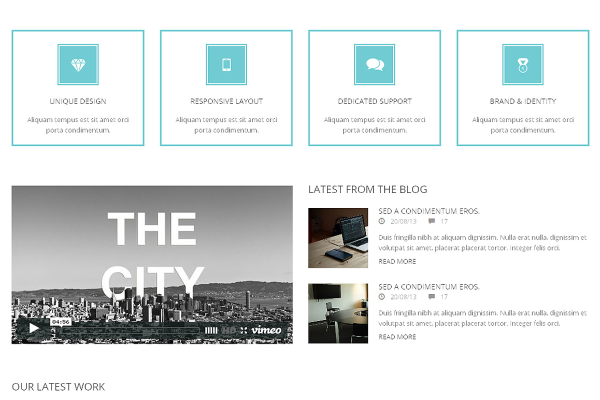 Versatile Responsive Bootstrap Theme, a Bootstrap Template by IceTemplates (Photo 3 of 4)
