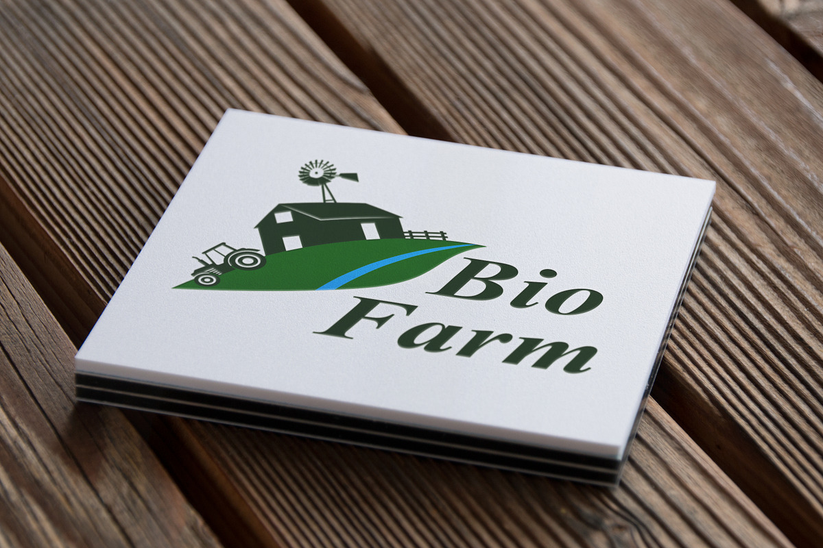 Bio Farm, a Branding & Logo Template by conac.danbogdan (Photo 2 of 3)