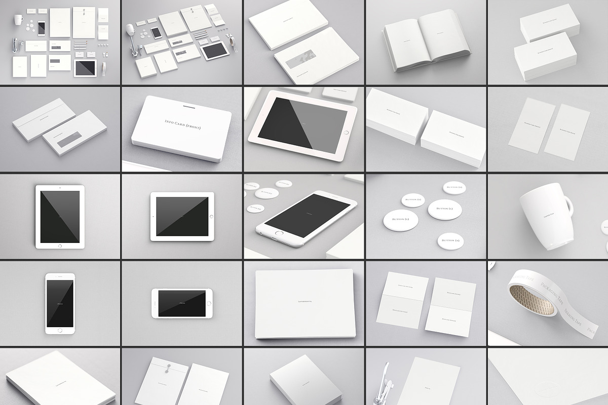 PolarWhite Bundle + Bonus, a Cups & Container Mockup by JHålands' Digital Goods (Photo 5 of 14)