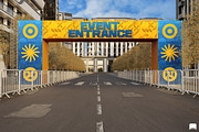 Arch Gate Event Mockup, an Advertising Mockup by Claymoon Lab (Thumbnail 2 of 13)