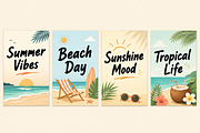 Hello Summer, a Handwritten Font by Wow Magic (Thumbnail 4 of 5)