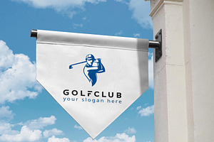 Golf Club Logo Template