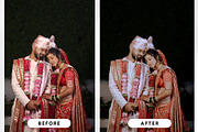 Indian Wedding Presets - Moody Tone, a Preset Add-On by zoomdesigns (Thumbnail 5 of 10)