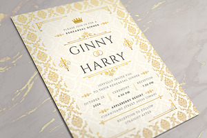 Royal Dinner Invitation