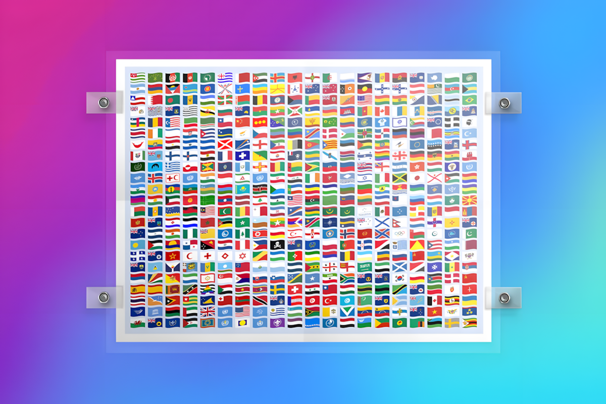 Wavy Flags (460), a Solid Icon by alpercakici (Photo 6 of 7)