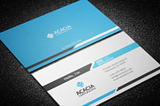 Simple Business Card, a Business Card Template by DesignGhar (Thumbnail 2 of 4)