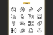 Vehicle Service Icons, an Icon by Spacepixel Creative (Thumbnail 2 of 3)